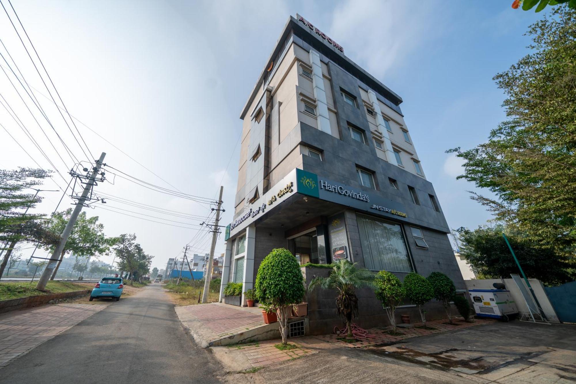 Hotel J N Stay Mysore - 12 Minutes To Mysore Palace Exterior photo